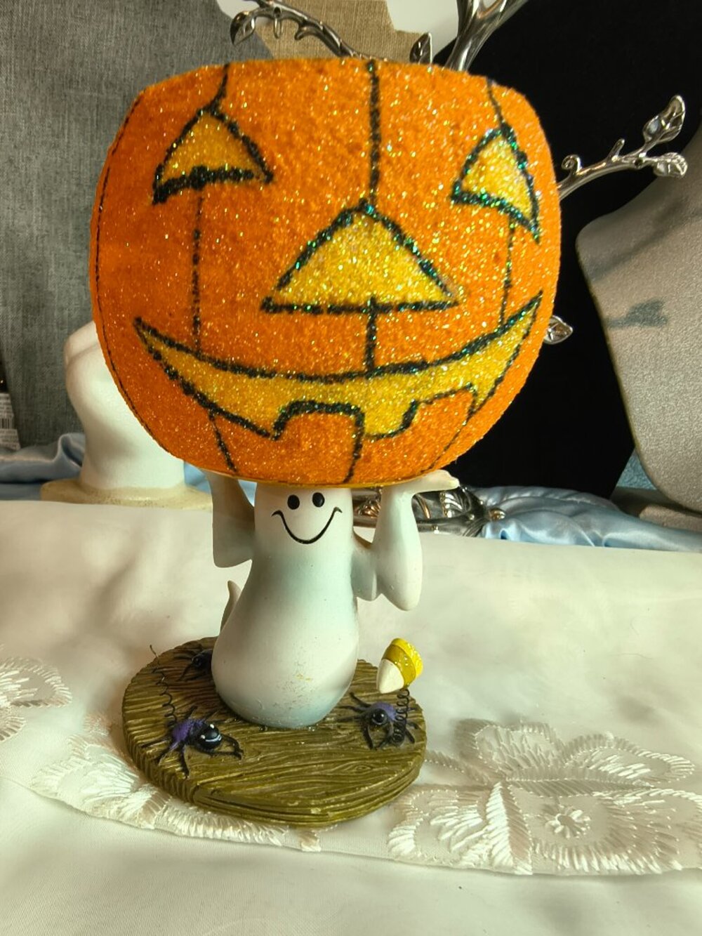 Halloween Decor Candle Holder